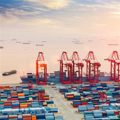 Sending frá Kína til Noregs